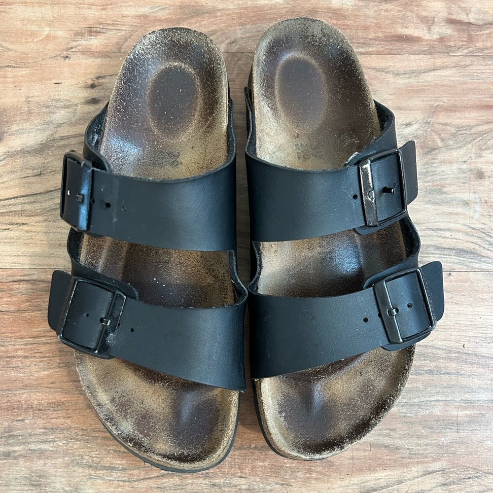 Black Birkenstocks